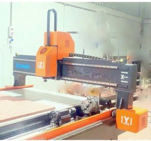 Rotary Carving Machine