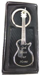 Guitar Keychain