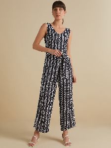 Sleeveless Jumpsuit