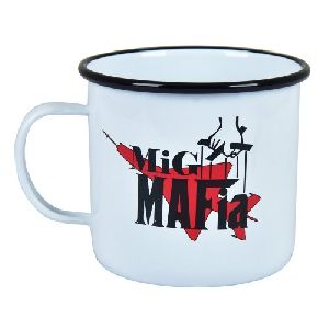 Military Stainless Steel Mugs