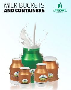 Milk Buckets and Containers