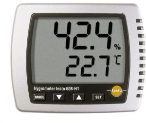 Thermohygro meter