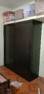 Aluminium wardrobe capart kapat