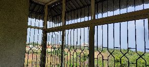 Balcony window aluminium