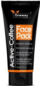 Active Coffee Face Pack