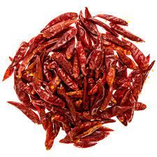 dried red chilies