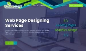 webpage designing services