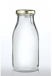 Glass Milk Bottle