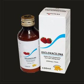 Dicloxacillina Oral Suspension