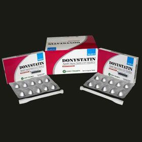 Nystatin Vaginal Tablets