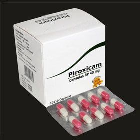 Piroxicam Capsules