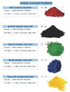 OXIDE COLOR POWDER