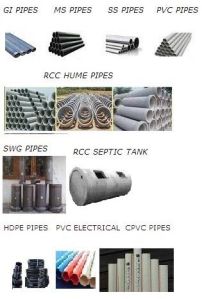 pipes & fittings