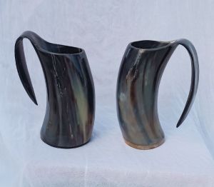 Buffalo Horn Mug