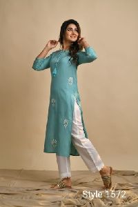 Ladies Designer Printed Kurti