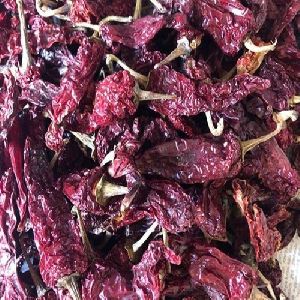 Dabbi Stemmed Dried Red Chilli