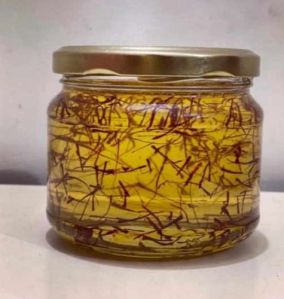 Kashmiri Saffron Honey