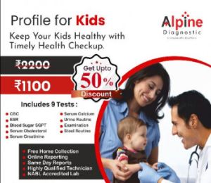 Kids Health checkup