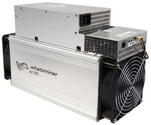 MicroBT M30S+ 100Th 112Th Whatsminer Machine