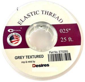 Textured Elastomeric Thread