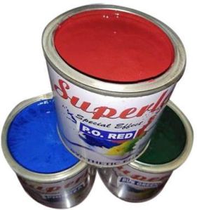 Oil Enamel Paints