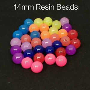 Resin Beads