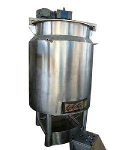 Stainless Steel Liquid Mixing Tank