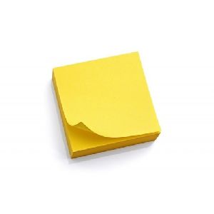 sticky notepad