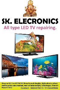 led tv repairing services