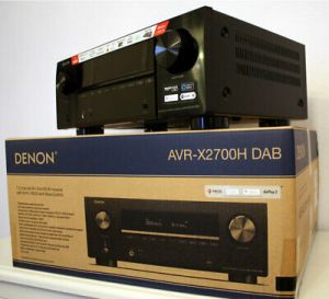 Denon AVR-X2700H 8K Ultra HD 7 Channel AV Receiver