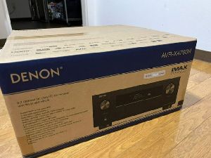 denon avr-x4700h 8k ultra hd av receiver