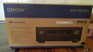 denon avr-x6700h 8k ultra hd 11 channel av receiver