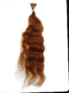 A1EH013 Remy Single Drawn Wavy Hair Extension
