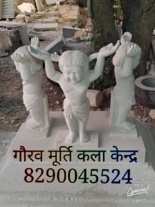 Statue marble murti