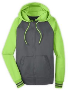 Fleece Hooded Jacket