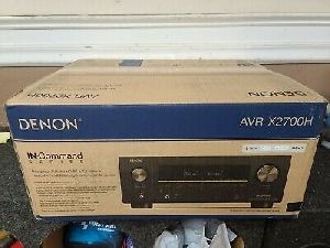 denon avr-x2700h 8k ultra hd 7 channel gaming av receiver