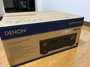 denon avr-x4700h 8k ultra hd 125 watt x 9 av receiver