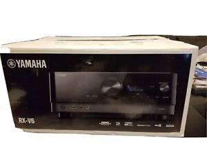 YAMAHA RX-V6A 7.2-Channel AV Receiver with MusicCast