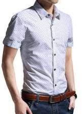 Mens Half Sleeve Shirts