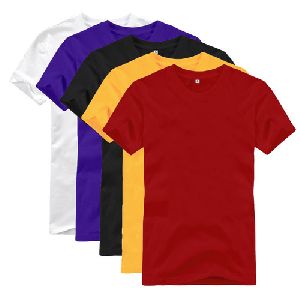 Mens Plain T-Shirts