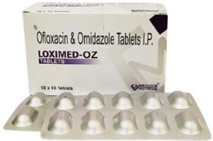 Ofloxacin Ornidazole Tablet