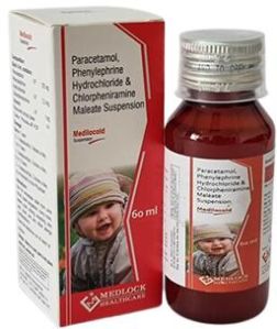 Paracetamol Phenylephrine Chlorpheniramine Maleate suspension SYRUP