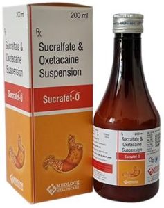 SUCRALFATE & OXETACAIN SUSPENSION