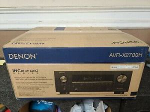 Denon AVR-X2700H 8K Ultra HD 7.2 Channel (95 Watt X 7) AV Receiver 2020 Model - Built for Gaming, Mu