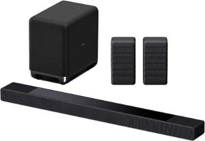 Sony HT-A7000 7.1.2ch 500W Dolby Atmos Sound Bar Surround Sound Home Theater with Sony SA-SW3 Wirele