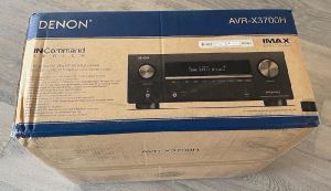 Denon AVR-X3700H 8K Ultra AV RECEIVER