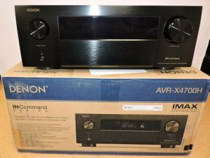 denon avr-x4700h 8k ultra hd 125 watt x 9 Audio Receivers