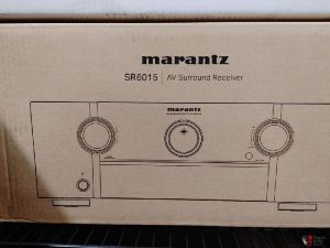 Marantz SR6015 9.2 Channel 8K AV Receiver