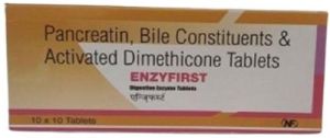 Pancreatin Bile Constituensts & Activated Dimethicone Tablets