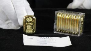 24carat gold bars